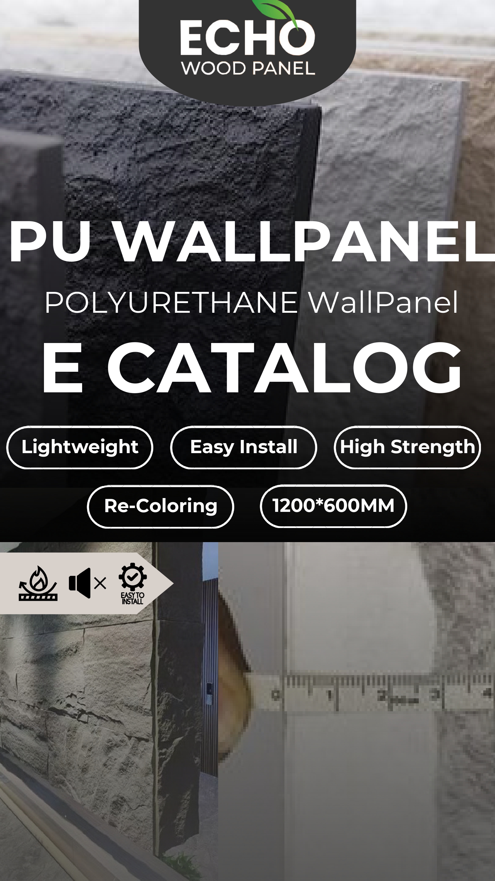 WALLPANEL ECHO STONE