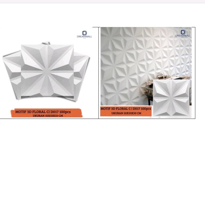 Wallpanel 3D Uk 30x30x30cm