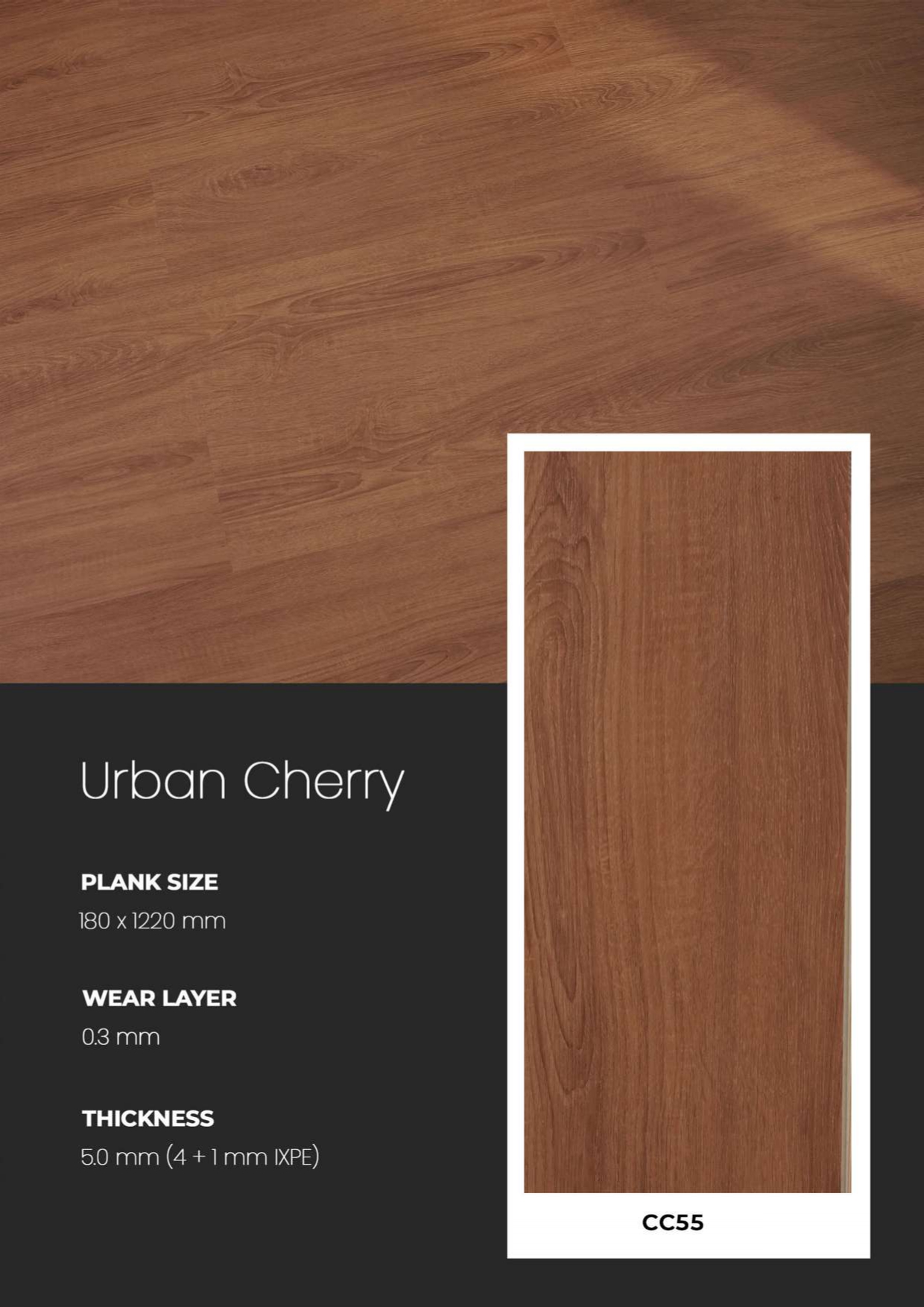 SPC Champion tebal 5mm 1 dus 2,20m2