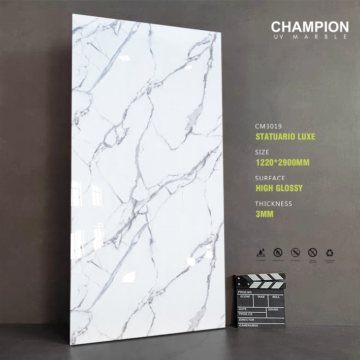 MARMER UV Champion LUXURY tebal 3mm