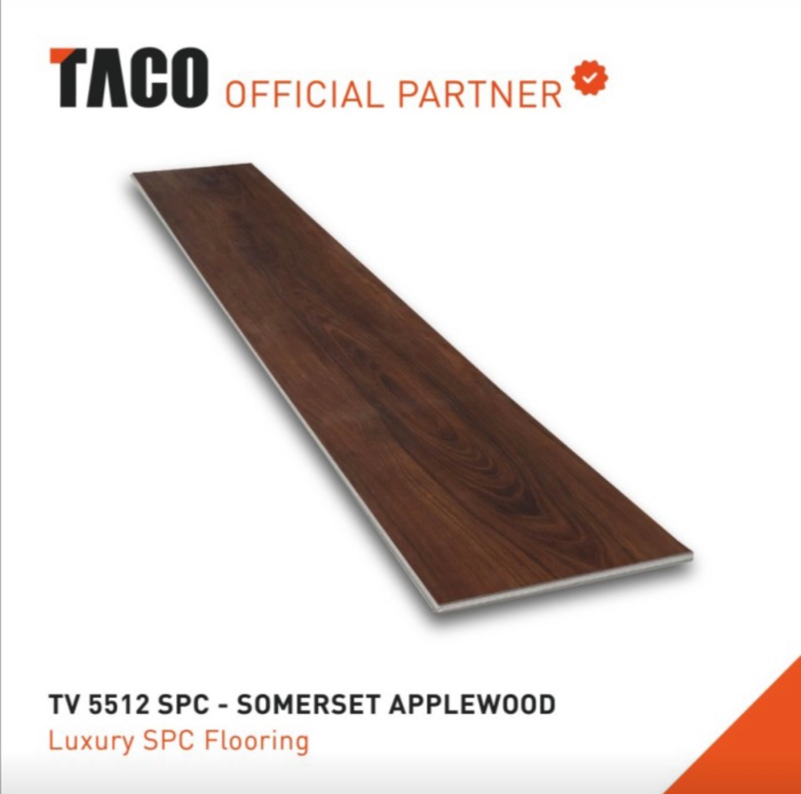 SPC TACO WOOD Series 1dus 10/plank 2,22m2