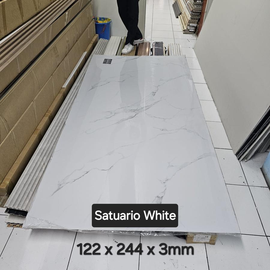 Marmer UV ukuran 1,22x2,44m