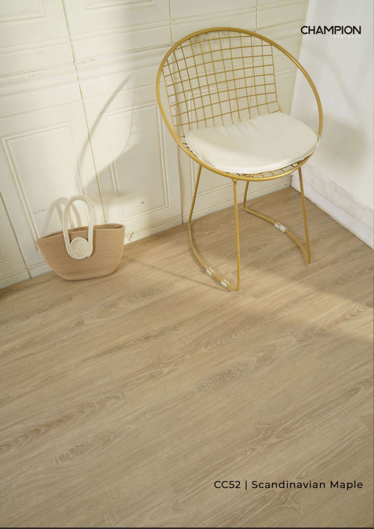 SPC Champion tebal 5mm 1 dus 2,20m2