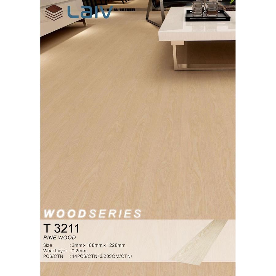 Vinyl Laiv tebal 3mm 1 Dus Uk 188mmx1228mm