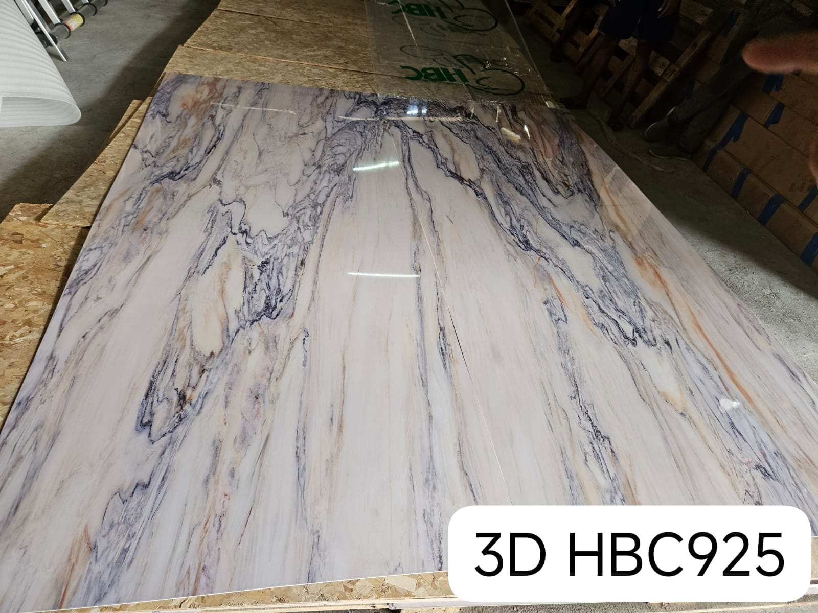 MARMER 3D Merk Laiv 1 SET ISI 2 LEMBAR