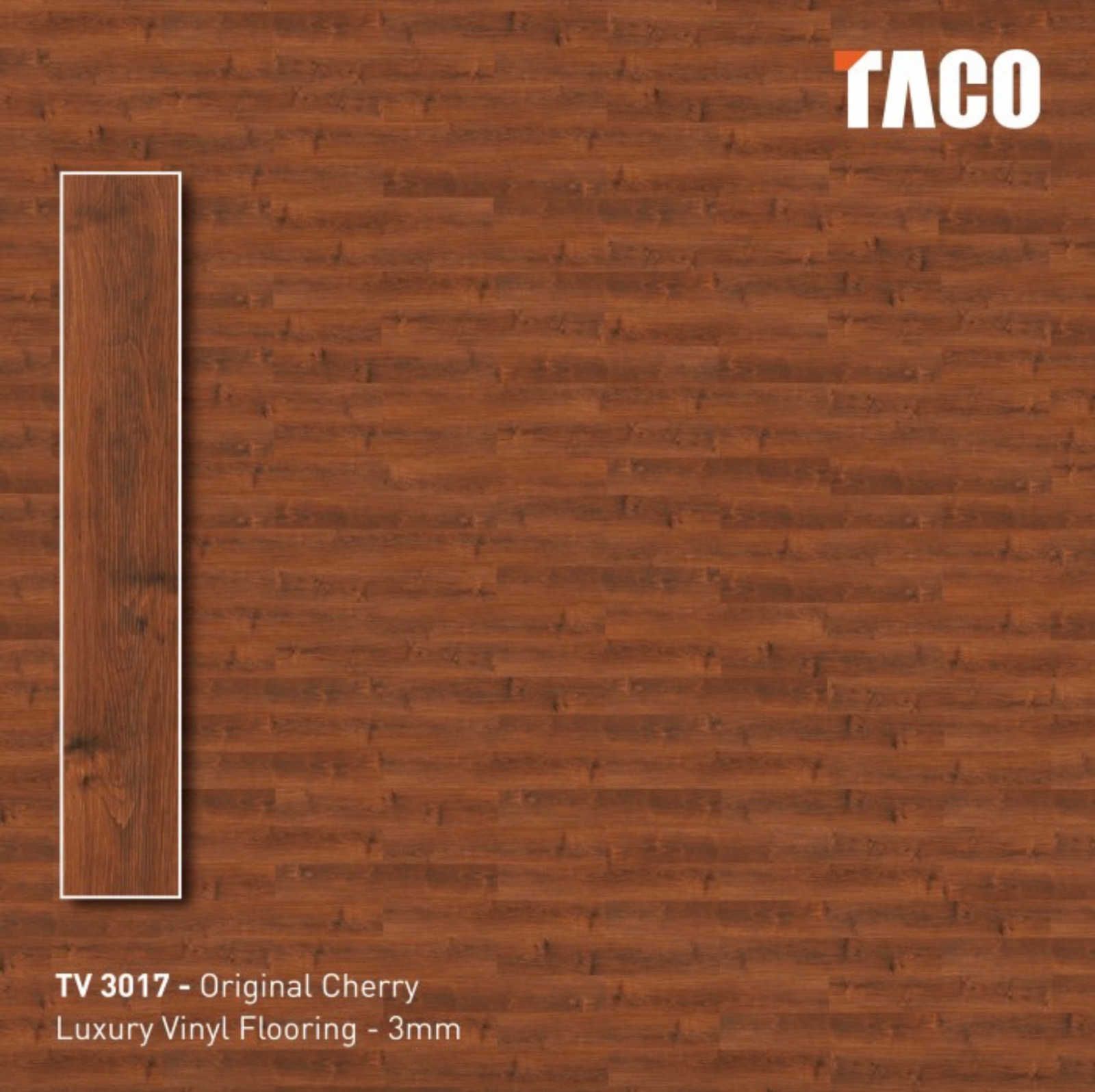Vinyl Taco tebal 3mm 1 dus 3,34m2