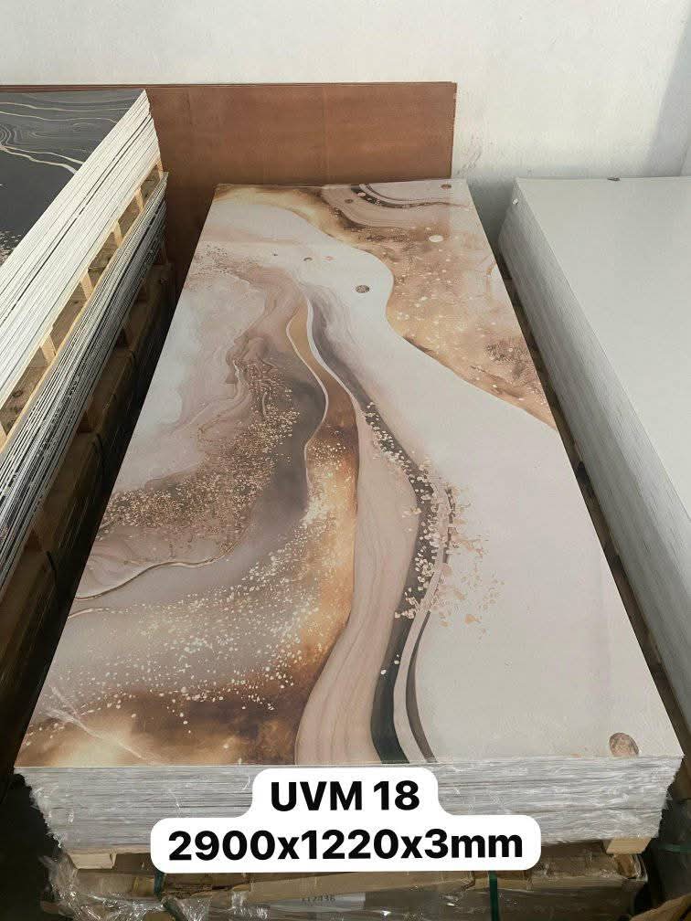 MARMER PVC 122 X 290 CM/ PVC MARMER / DECORASI DINDING