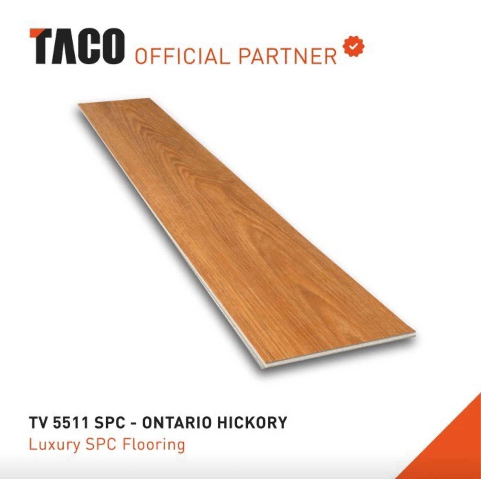 SPC TACO WOOD Series 1dus 10/plank 2,22m2