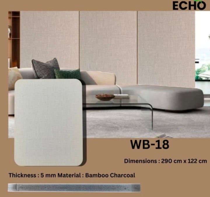 WALLBOARD ECHO tebal 5mm uk 290 x 122cm