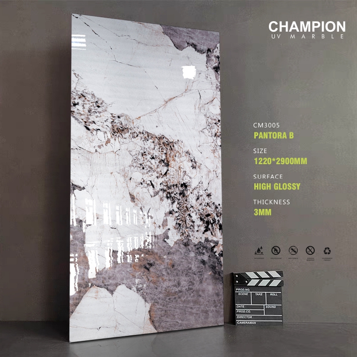 MARMER UV Champion LUXURY tebal 3mm