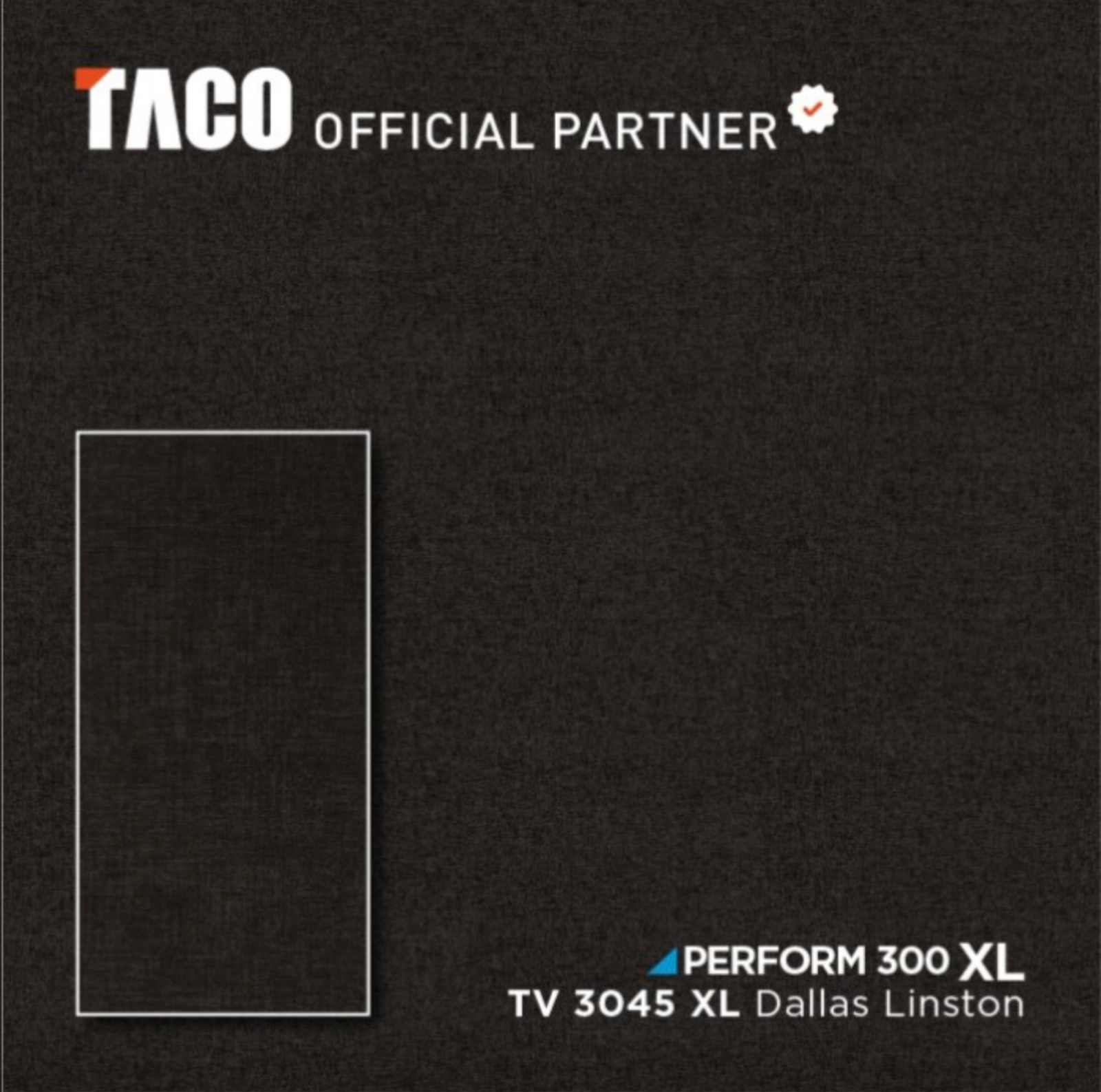 Vinyl TACO XL tebal 3mm 1 dus