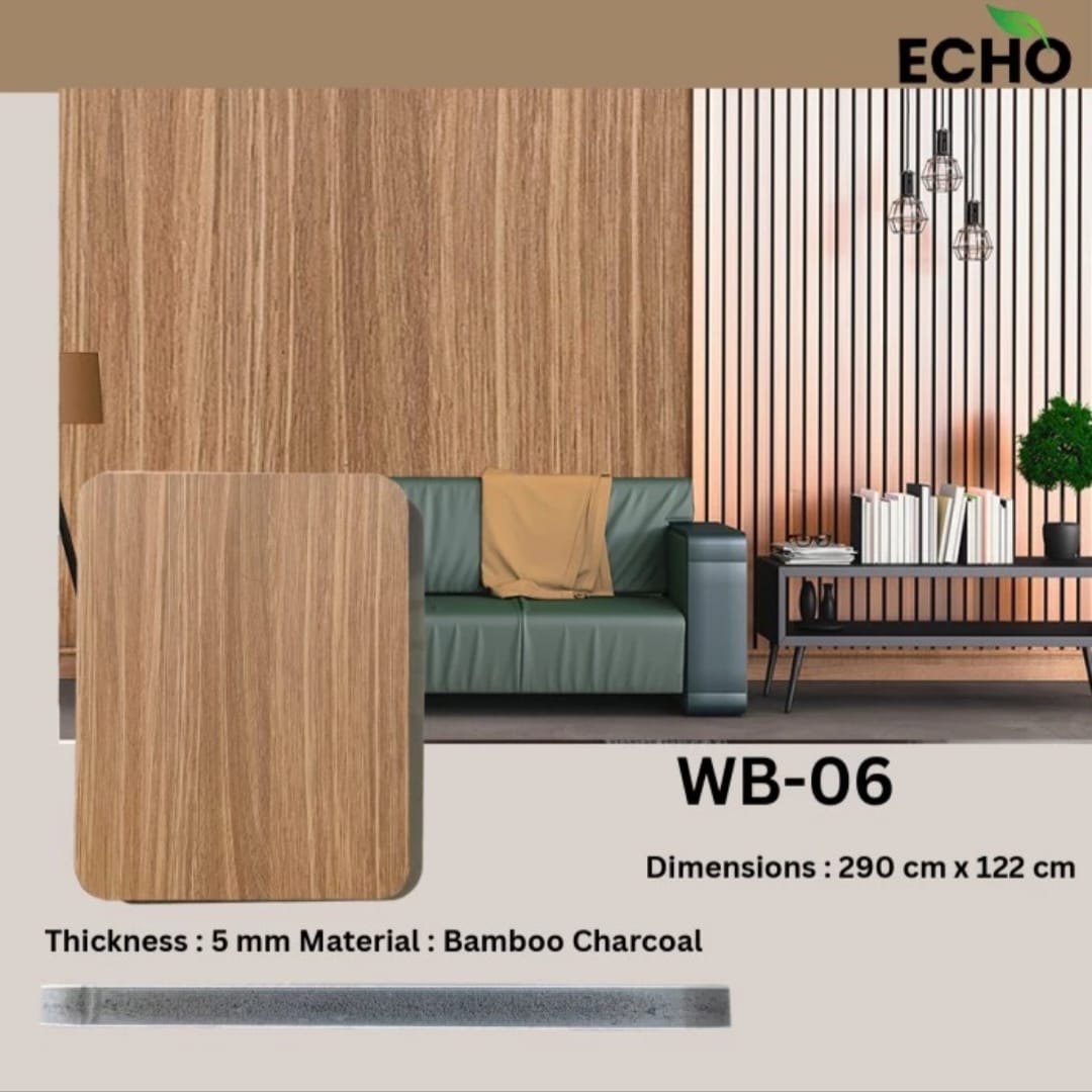 WALLBOARD ECHO tebal 5mm uk 290 x 122cm