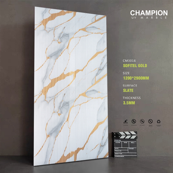 MARMER UV Champion CLASIK tebal 3mm