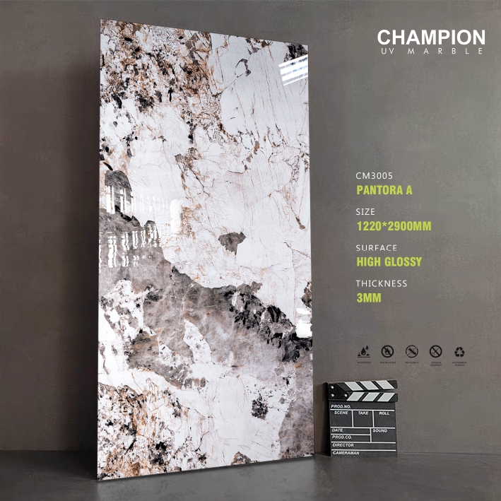 MARMER UV Champion LUXURY tebal 3mm