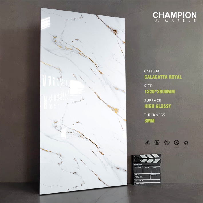 MARMER UV Champion LUXURY tebal 3mm