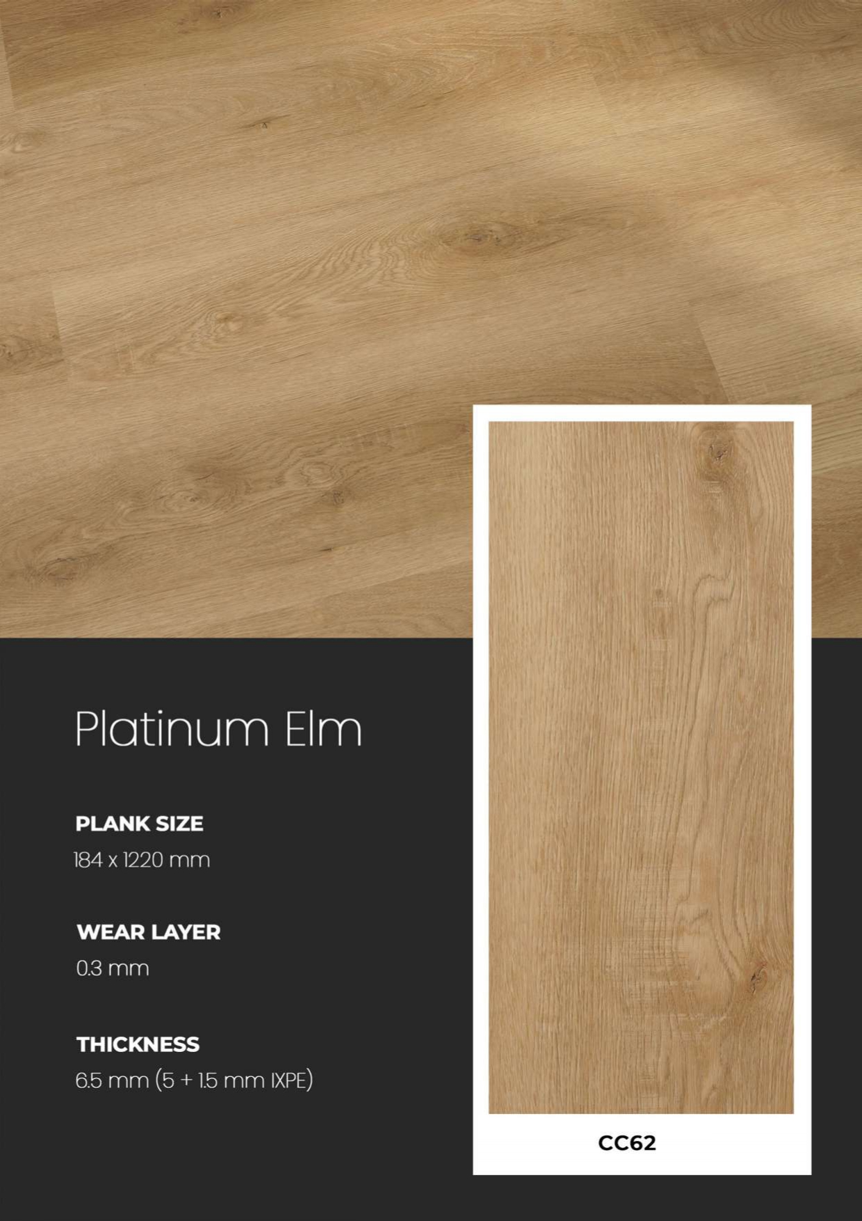 SPC Champion Maxcore tebal 6,5mm 1 dus 1,80m2