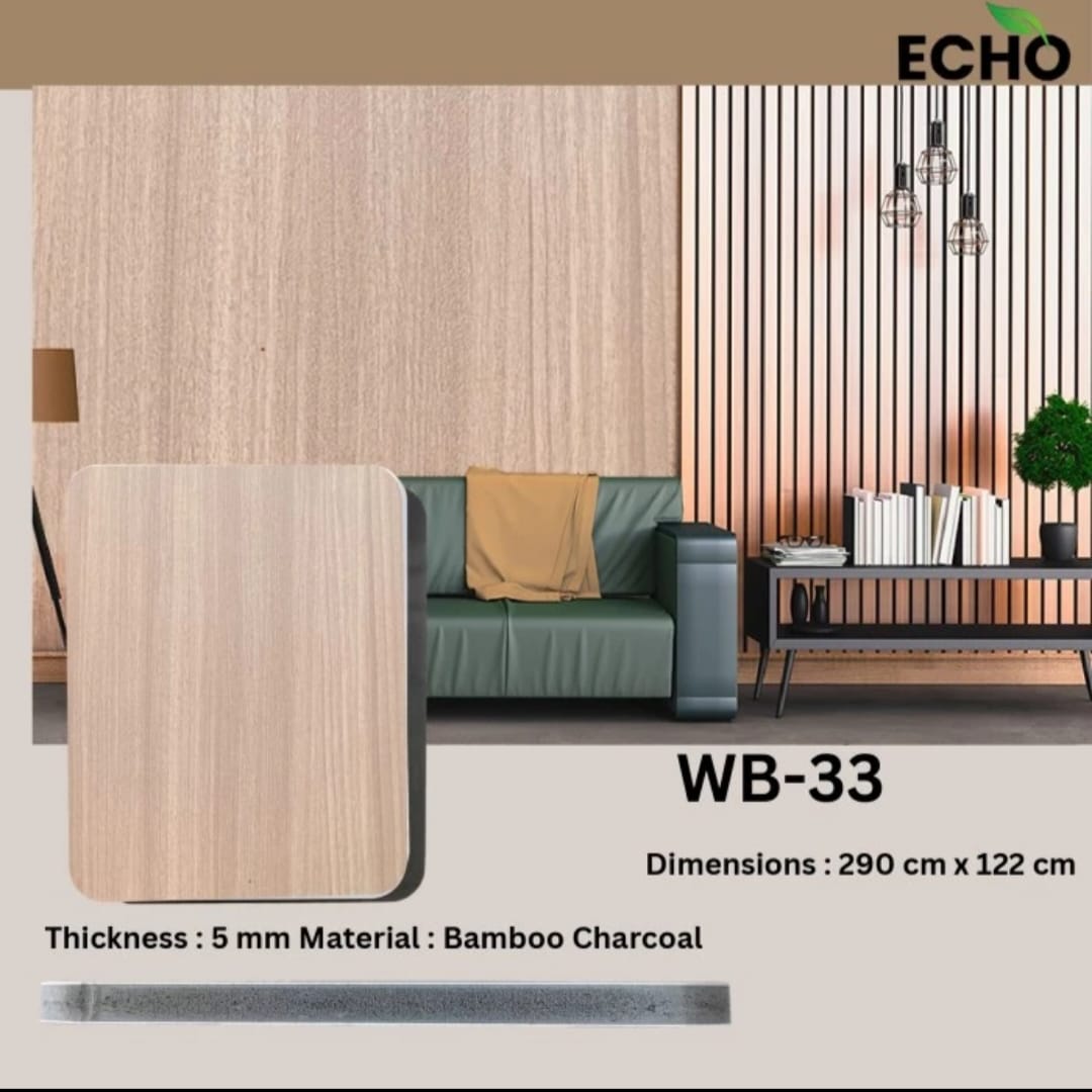WALLBOARD ECHO tebal 5mm uk 290 x 122cm