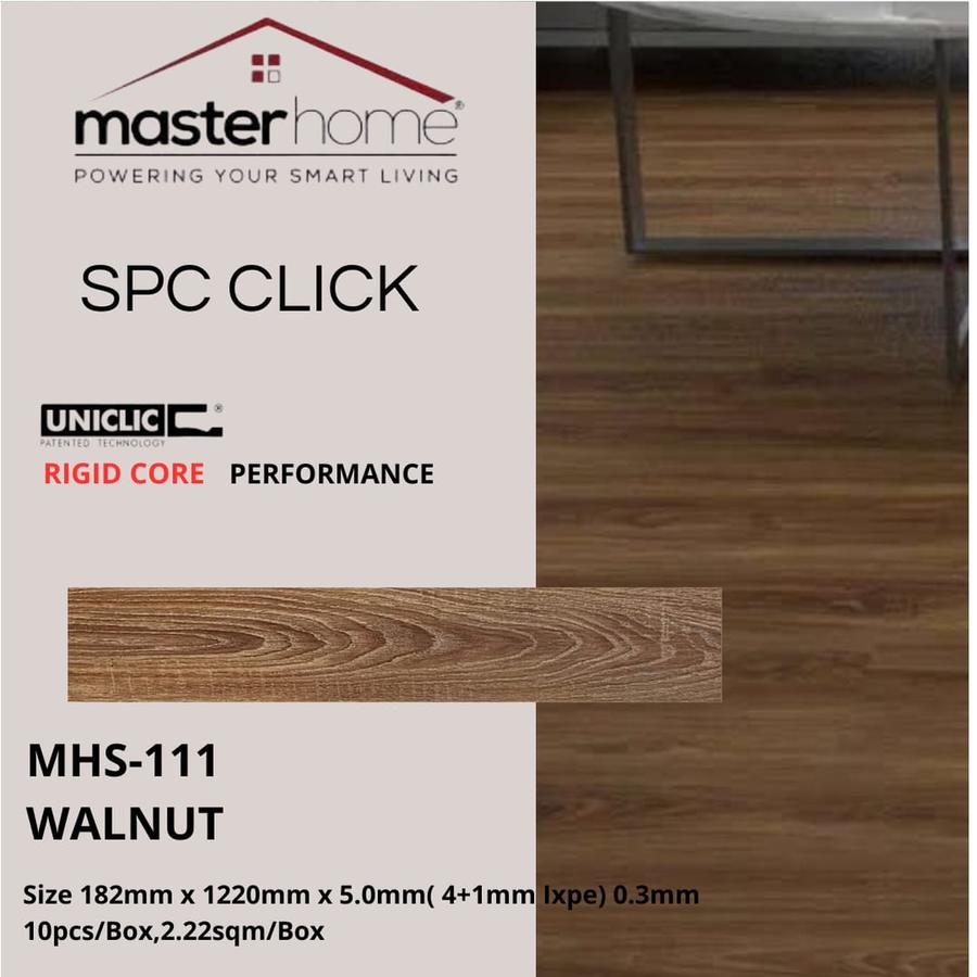 SPC CLICK MASTERHOME 1dus 10/plank 2,22m2