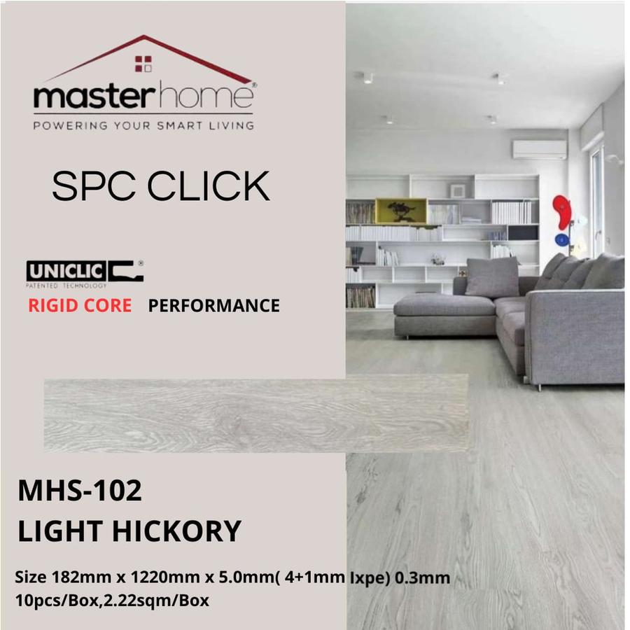 SPC CLICK MASTERHOME 1dus 10/plank 2,22m2