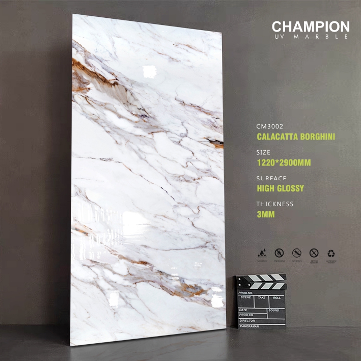 MARMER UV Champion LUXURY tebal 3mm