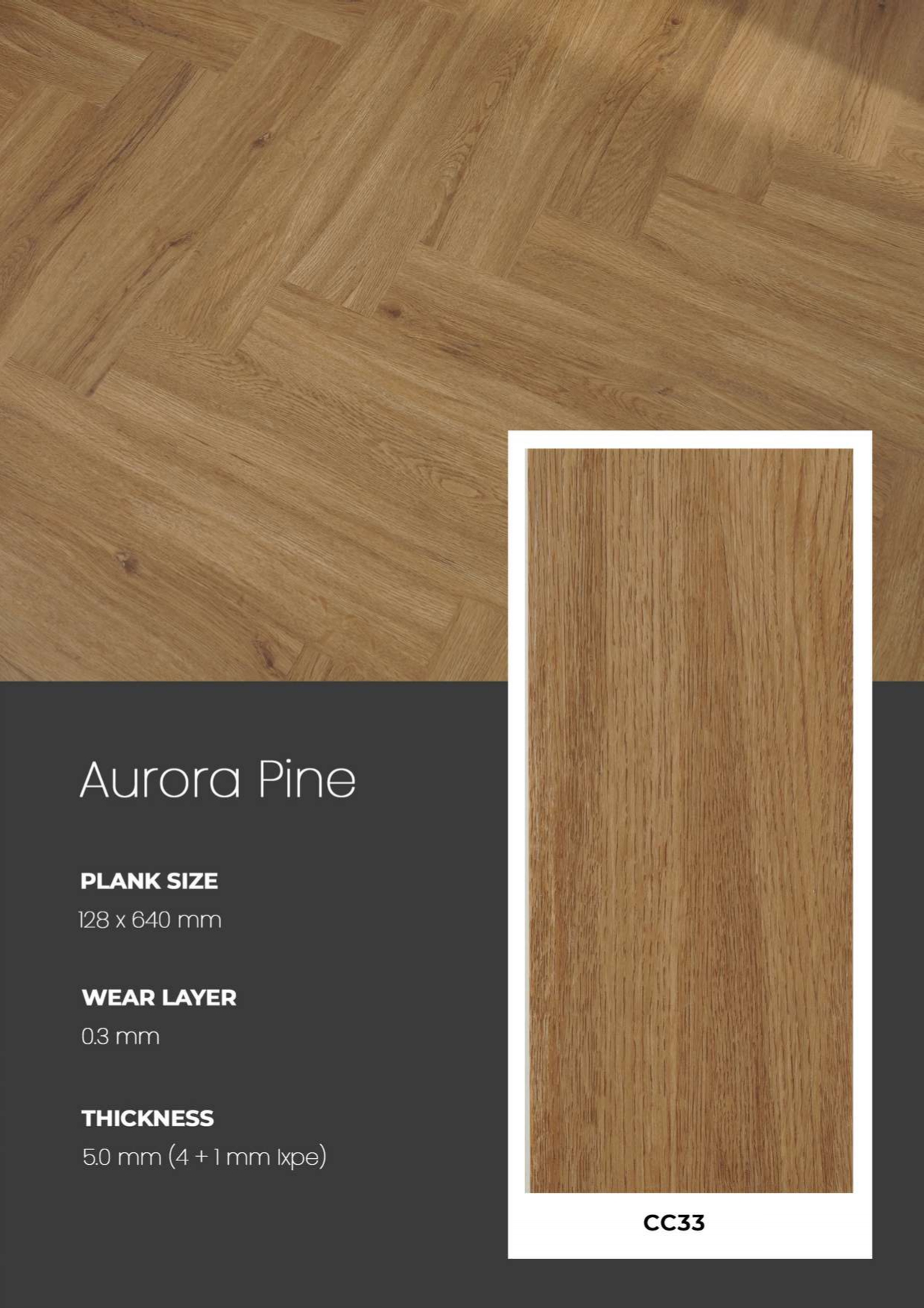 SPC Champion HERRING CORE tebal 5mm 1 dus 1,64m2