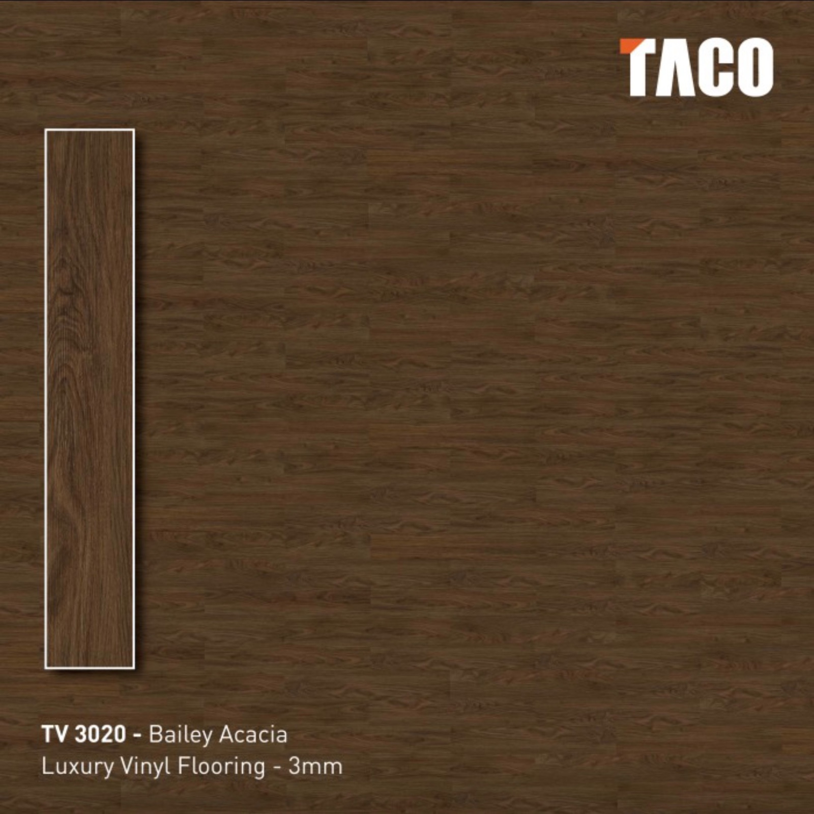 Vinyl Taco tebal 3mm 1 dus 3,34m2