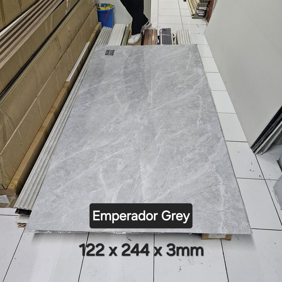 Marmer UV ukuran 1,22x2,44m